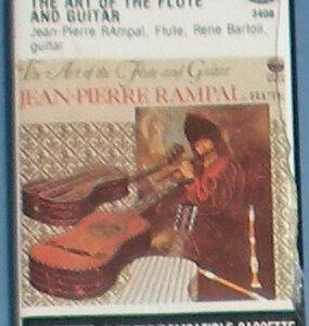 Jean-Pierre Rampal, René Bartoli - The Art Of The Flute And Guitar-0