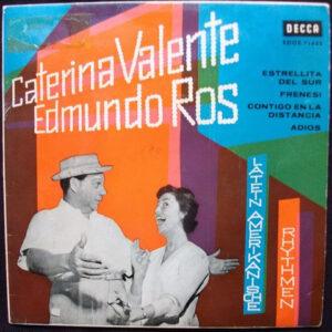 Caterina Valente Y Edmundo Ros & His Orchestra - Estrellita Del Sur-0