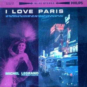 Michel Legrand Et Son Orchestre - I Love Paris-0