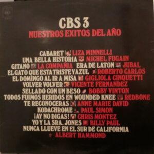 Various - CBS 3 - Nuestros Exitos Del Año-0