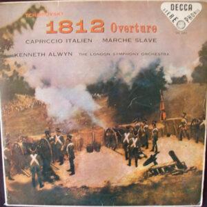 Pyotr Ilyich Tchaikovsky, Kenneth Alwyn, London Symphony Orchestra - 1812 Overture · Capriccio Italien · Marche Slave-0