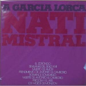 Nati Mistral - A Garcia Lorca-0