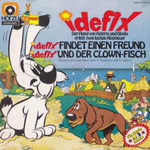 Jörg Ritter (2) - Idefix Findet Einen Freund / Idefix Und Der Clown-Fisch-0