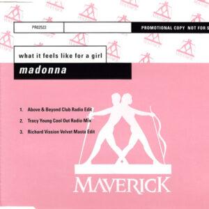 Madonna - What It Feels Like For A Girl-0
