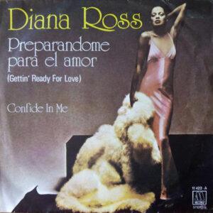 Diana Ross - Preparandome Para El Amor = Gettin' Ready For Love-0