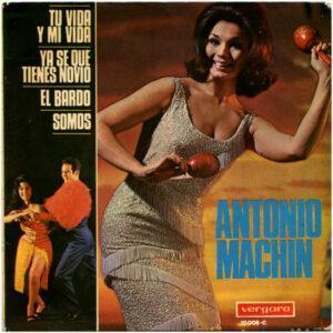 Antonio Machín - Tu Vida Y Mi Vida-0