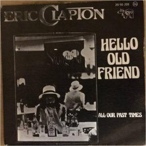 Eric Clapton - Hello Old Friend-0