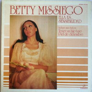 Betty Missiego - Ella Es Sensibilidad-0