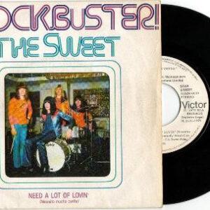 The Sweet - Blockbuster -0