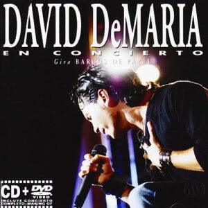 David DeMaría - En Concierto (Gira Barcos De Papel)-0