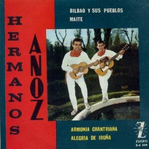 Hermanos Anoz - Bilbao Y Sus Pueblos-0