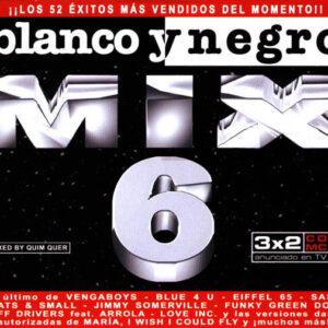 Various - Blanco Y Negro Mix 6-0