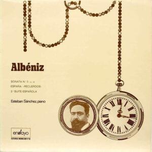 Isaac Albéniz - Esteban Sánchez - Sonata N.º 5 / España: Recuerdos / 2.ª Suite Española-0