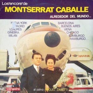 Montserrat Caballé - Los «Encore» De Montserrat Caballe (Alrededor Del Mundo...)-0