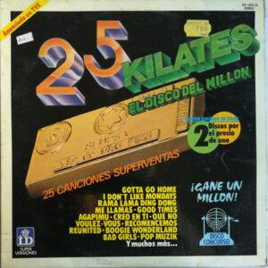 Unknown Artist - 25 Kilates. El Disco Del Millon-0