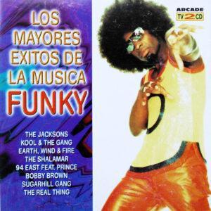 Various - Los Mayores Exitos De La Musica Funky-0