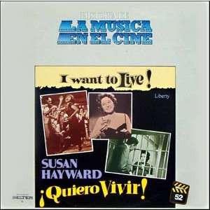 Johnny Mandel - ¡Quiero Vivir! (I Want To Live! / Original Motion Picture Soundtrack)-0