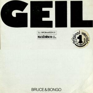Bruce & Bongo - Geil-0