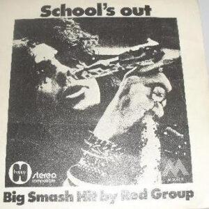 Red Group - School's Out-0