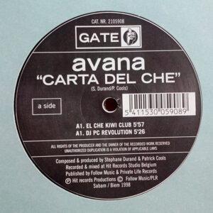 Avana - Carta Del Che-0