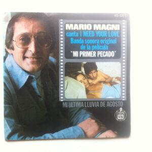 Mario Magni - I Need Your Love-0