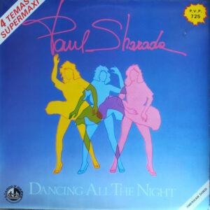 Paul Sharada - Dancing All The Night / Florida (Move Your Feet)-0