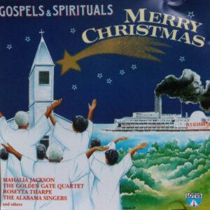Various - Gospels & Spirituals Merry Christmas-0