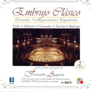 Various - Embrujo Clásico. Grandes Compositores Españoles-0