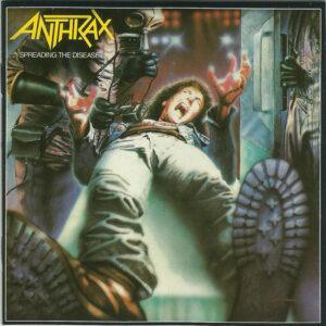 Anthrax - Spreading The Disease-0