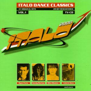 Various - Italo 2000 - Italo Dance Classics Vol. 1-0
