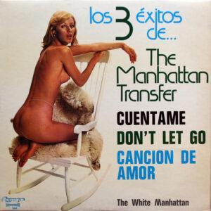 The White Manhattan - Los 3 Éxitos De... The Manhattan Transfer-0