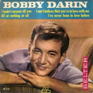 Bobby Darin - I Hadn't Anyone Till You-0
