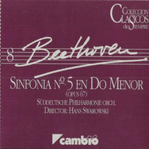 Ludwig van Beethoven, Süddeutsche Philharmonie, Hans Swarowsky (2) - Sinfonia Nº5 En Do Menor (Opus 67)-0