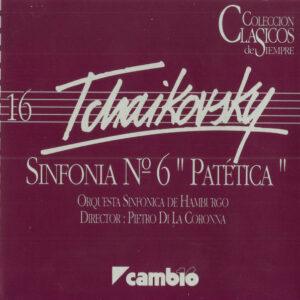 Pyotr Ilyich Tchaikovsky, Hamburger Symphoniker, Pietro Di La Corona - Sinfonia Nº6 "Patetica"-0