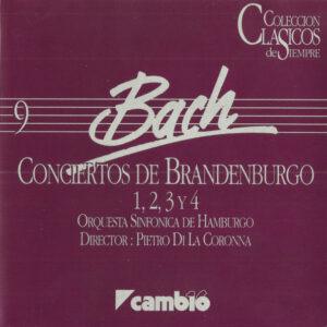 Johann Sebastian Bach, Hamburger Symphoniker, Pietro Di La Corona - Conciertos De Brandenburgo 1, 2, 3 y 4-0