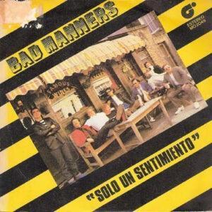 Bad Manners - Solo Un Sentimiento-0