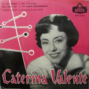 Caterina Valente, Werner Müller Rias Orchestra - 39 De Fiebre / En Ukrania -0
