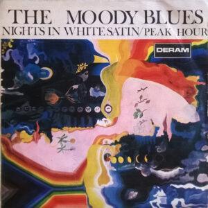 The Moody Blues - Nights In White Satin / Peak Hour-0