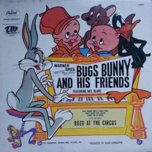 Bugs Bunny & Friends Featuring Mel Blanc - Bugs Bunny And His Friends-0