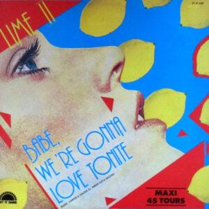 Lime (2) - Babe, We're Gonna Love Tonite = Babe, Vamos A Hacer El Amor Esta Noche-0