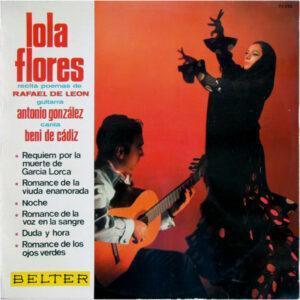 Lola Flores - Lola Flores Recita Poemas De Rafael De Leon-0