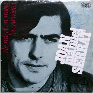 Joan Manuel Serrat - De Mica En Mica / La Carmeta-0