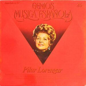 Pilar Lorengar - Genios De La Música Española-0