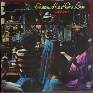 The Sensational Alex Harvey Band - SAHB Stories-0