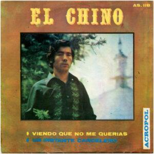 El Chino - Viendo Que No Me Querías / Un Instante Carcelero-0