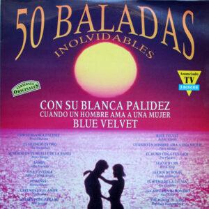 Various - 50 Baladas Inolvidables -0