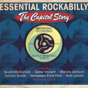Various - Essential Rockabilly - The Capitol Story-0