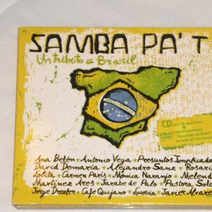 Various - Samba Pa' Ti (Un Tributo A Brasil)-0