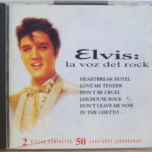 Elvis Presley - La Voz Del Rock-0