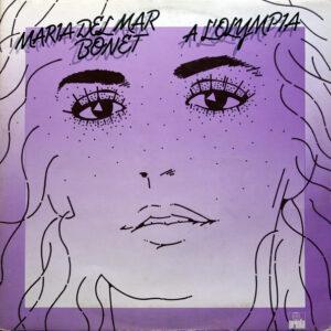 Maria Del Mar Bonet - A L'Olympia-0